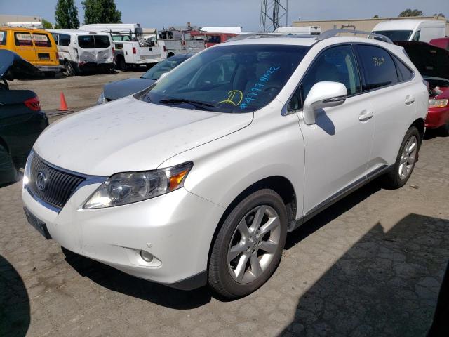 Photo 2 from auction – 2010 LEXUS RX 350 with VIN 2T2BK1BA7AC073061