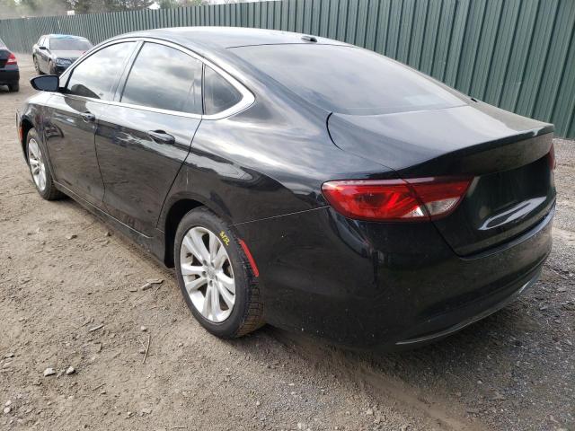 Photo 3 from auction – 2015 CHRYSLER 200 LIMITE with VIN 1C3CCCAB7FN739937