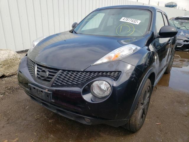 Photo 2 from auction – 2014 NISSAN JUKE S with VIN JN8AF5MV0ET358263