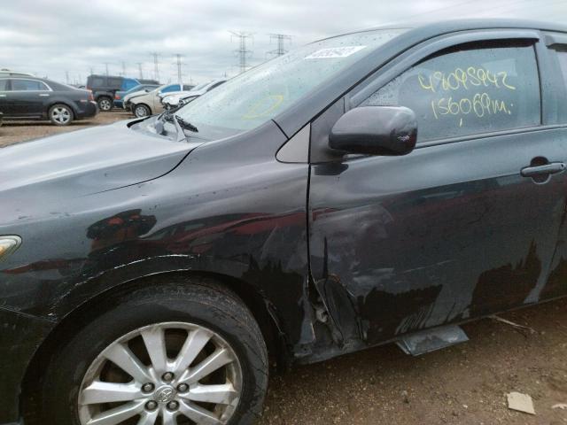Photo 9 from auction – 2010 TOYOTA COROLLA BA with VIN 2T1BU4EE3AC518331