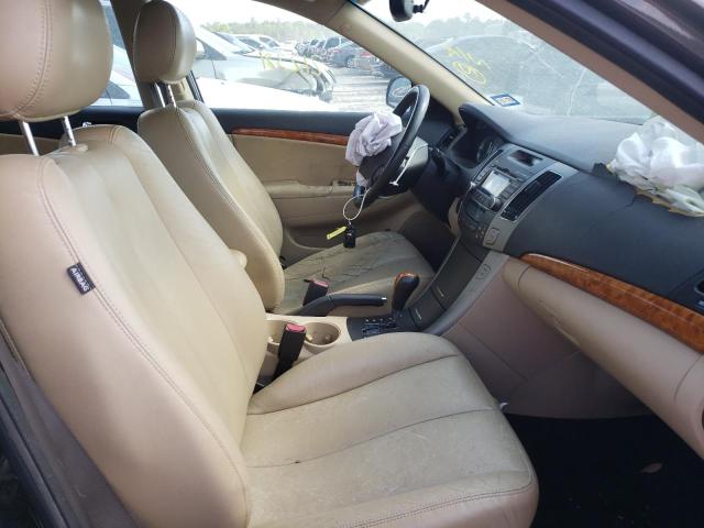 Photo 5 from auction – 2009 HYUNDAI SONATA with VIN 5NPEU46F99H548172