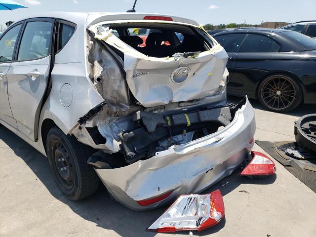 Photo 9 from auction – 2014 HYUNDAI ACCENT GLS with VIN KMHCT5AE7EU171951