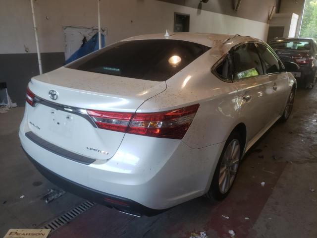 Photo 4 from auction – 2013 TOYOTA AVALON BAS with VIN 4T1BK1EB1DU046840