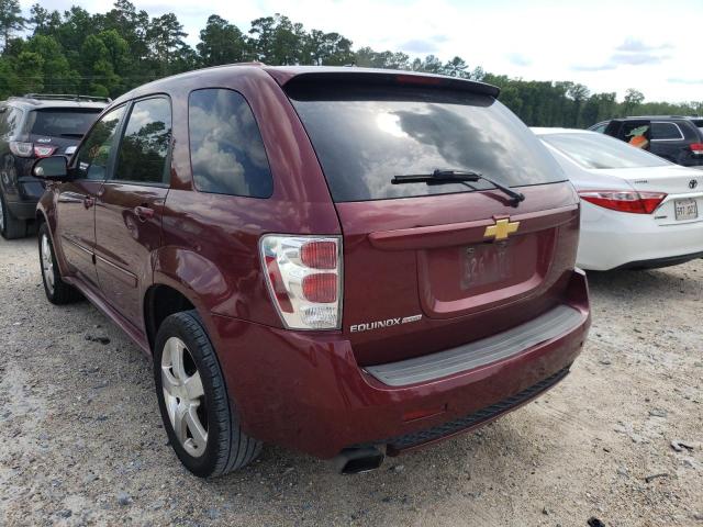 Photo 3 from auction – 2008 CHEVROLET EQUINOX SP with VIN 2CNDL937X86320835