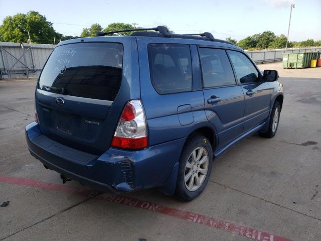 Photo 4 from auction – 2007 SUBARU FORESTER 2 with VIN JF1SG65627H721278