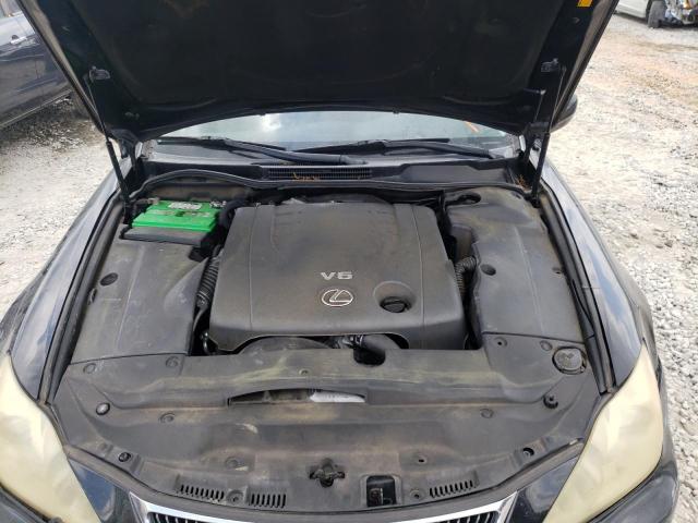 Photo 7 from auction – 2008 LEXUS IS 250 with VIN JTHBK262582077050