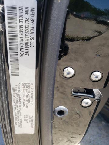Photo 10 from auction – 2021 DODGE CHALLENGER with VIN 2C3CDZFJ2MH661167