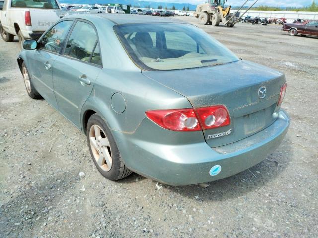 Photo 3 from auction – 2003 MAZDA 6 S with VIN 1YVFP80D635M23397