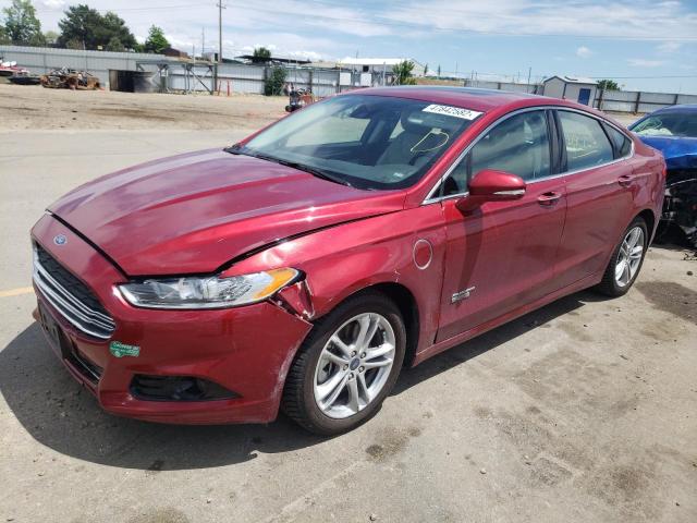 Photo 2 from auction – 2016 FORD FUSION TIT with VIN 3FA6P0SU1GR241409