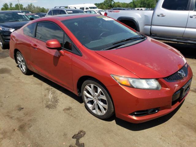 HONDA CIVIC SI 2012 with VIN 2HGFG4A59CH700236 - Photo from auction