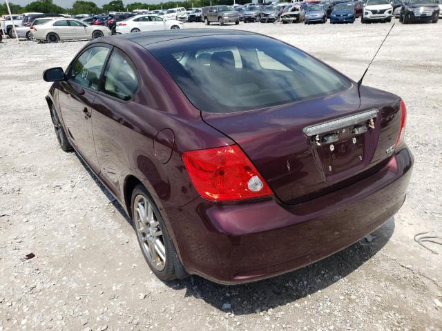 Photo 3 from auction – 2007 TOYOTA SCION TC with VIN JTKDE177270208346