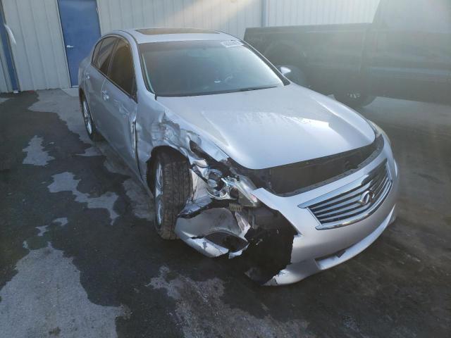 INFINITI G37 BASE 2012 with VIN JN1CV6AP2CM936053 - Photo from auction