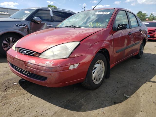 Photo 2 from auction – 2001 FORD FOCUS LX with VIN 1FAFP33P51W197655