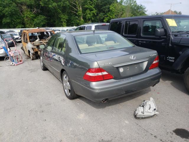 Photo 3 from auction – 2006 LEXUS LS 430 with VIN JTHBN36F165036605