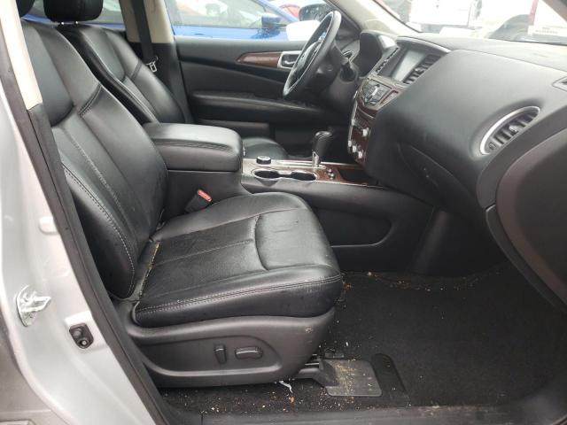 Photo 5 from auction – 2017 NISSAN PATHFINDER with VIN 5N1DR2MM0HC626640