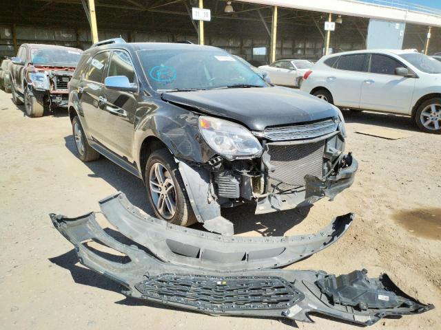 CHEVROLET EQUINOX LT 2016 with VIN 2GNALDEK0G1141704 - Photo from auction