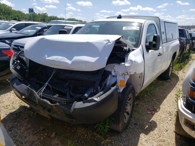 Photo 2 from auction – 2013 CHEVROLET SILVERADO with VIN 1GCNCPEX0DZ266678