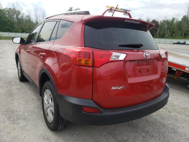 Photo 3 from auction – 2015 TOYOTA RAV4 LE with VIN JTMBFREV3FD150847