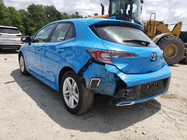 Photo 3 from auction – 2021 TOYOTA COROLLA SE with VIN JTNB4MBE3M3125930