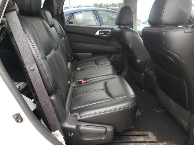 Photo 6 from auction – 2017 NISSAN PATHFINDER with VIN 5N1DR2MM0HC626640