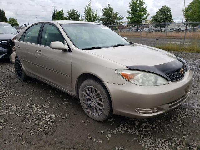 TOYOTA CAMRY LE 2002 with VIN JTDBE32K520020001 - Photo from auction
