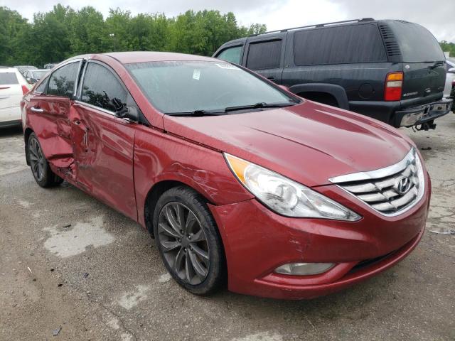 HYUNDAI SONATA SE 2013 with VIN 5NPEC4AC9DH630928 - Photo from auction