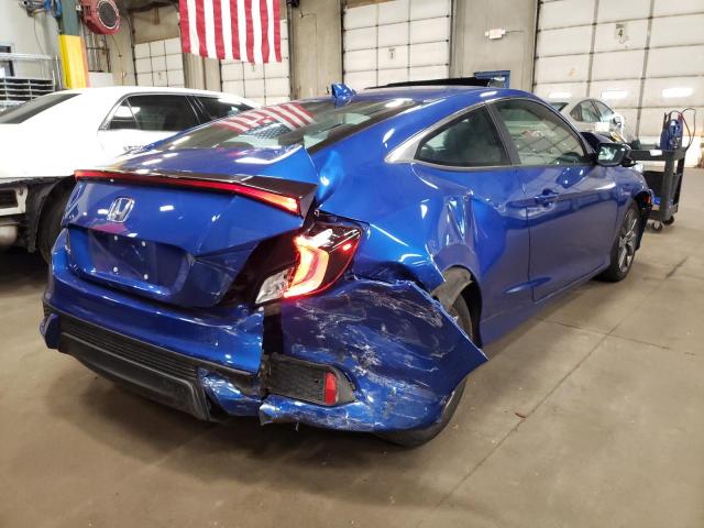 Photo 4 from auction – 2019 HONDA CIVIC EX with VIN 2HGFC3B38KH353449