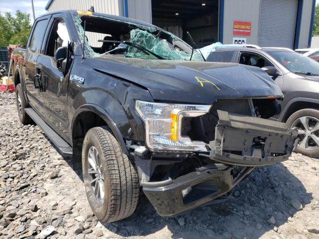 Photo 1 from auction – 2019 FORD F150 SUPER with VIN 1FTEW1E57KKF07371