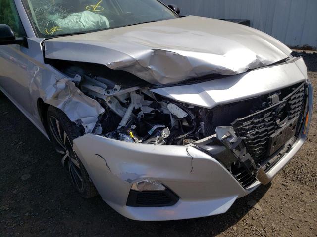 Photo 9 from auction – 2020 NISSAN ALTIMA SR with VIN 1N4BL4CV8LC128574