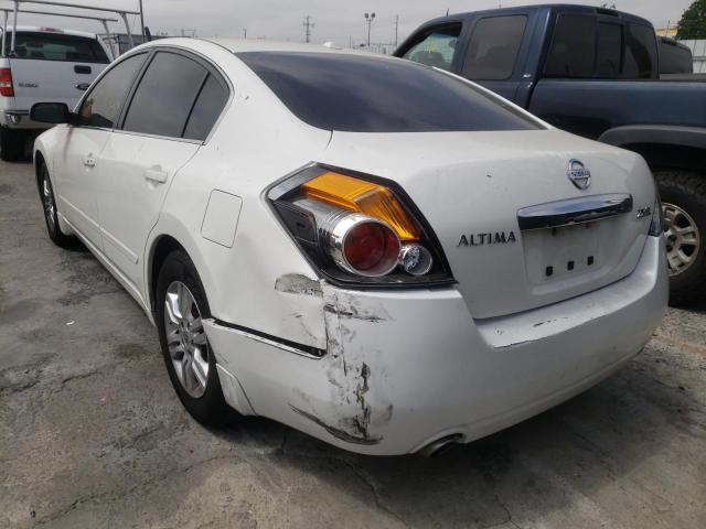 Photo 3 from auction – 2012 NISSAN ALTIMA BAS with VIN 1N4AL2AP5CN427898
