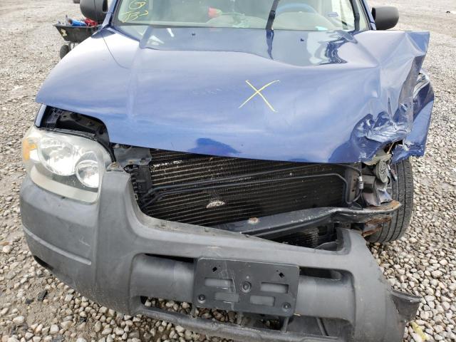 Photo 7 from auction – 2007 FORD ESCAPE with VIN 1FMYU92Z17KB80476