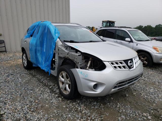 NISSAN ROGUE S 2011 with VIN JN8AS5MTXBW183136 - Photo from auction