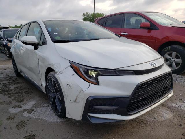 TOYOTA COROLLA SE 2020 with VIN JTDP4RCE0LJ031889 - Photo from auction