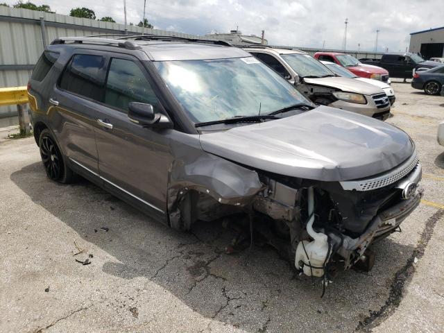 FORD EXPLORER X 2013 with VIN 1FM5K8D8XDGA74372 - Photo from auction