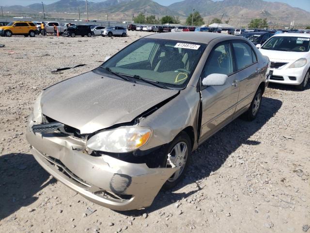 Photo 2 from auction – 2006 TOYOTA COROLLA CE with VIN 1NXBR32E76Z626246