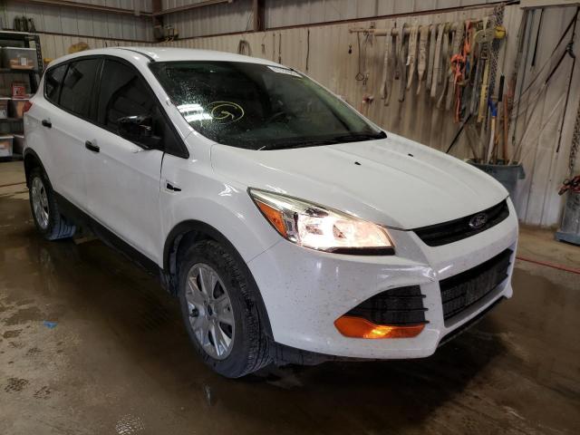 FORD ESCAPE S 2015 with VIN 1FMCU0F74FUB48672 - Photo from auction