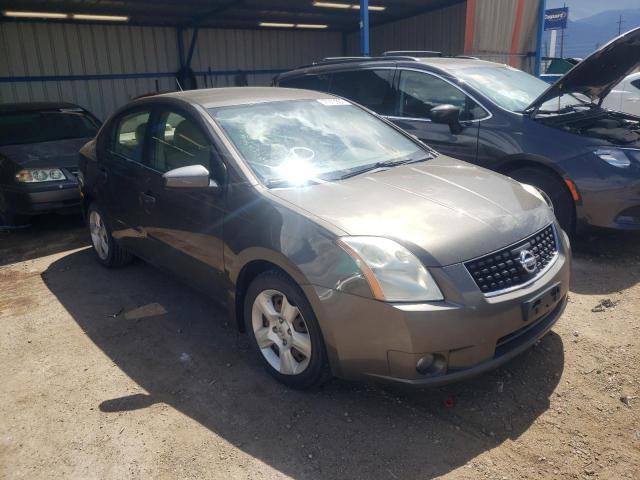 NISSAN SENTRA 2.0 2009 with VIN 3N1AB61E39L687425 - Photo from auction