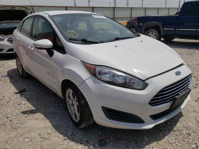 FORD FIESTA SE 2016 with VIN 3FADP4BJ3GM164916 - Photo from auction