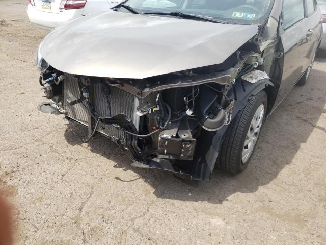 Photo 9 from auction – 2019 TOYOTA COROLLA L with VIN 2T1BURHE6KC149832