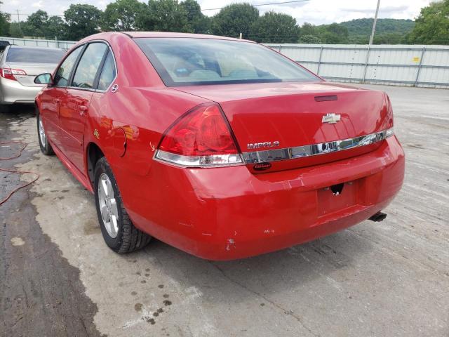 Photo 3 from auction – 2009 CHEVROLET IMPALA 1LT with VIN 2G1WT57NX91295716