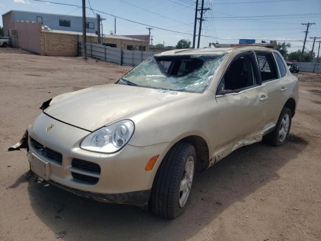 Photo 2 from auction – 2004 PORSCHE CAYENNE S with VIN WP1AB29P54LA76603
