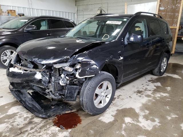 Photo 2 from auction – 2008 MITSUBISHI OUTLANDER with VIN JA4MT31X98Z012820