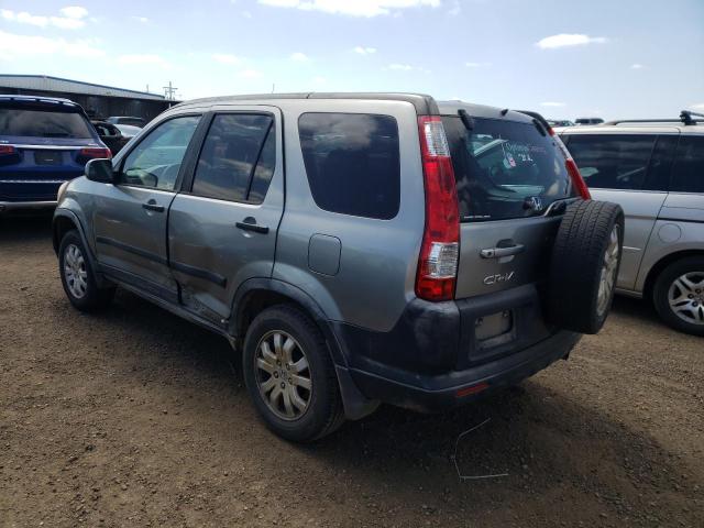 Photo 3 from auction – 2005 HONDA CR-V EX with VIN JHLRD78805C020207