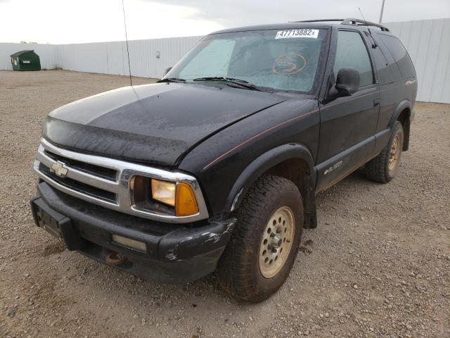 Photo 2 from auction – 1996 CHEVROLET BLAZER with VIN 1GNCT18W8TK224586