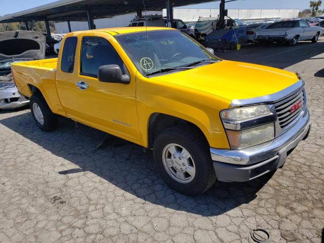 GMC CANYON 2004 with VIN 1GTCS196948204517 - Photo from auction