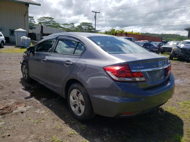 Photo 3 from auction – 2014 HONDA CIVIC LX with VIN 19XFB2F59EE027926