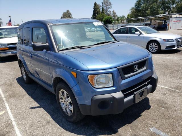 Photo 1 from auction – 2006 HONDA ELEMENT EX with VIN 5J6YH18776L015616