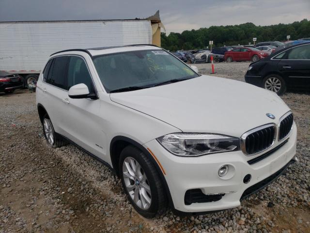 Photo 1 from auction – 2016 BMW X5 XDRIVE3 with VIN 5UXKR0C52G0S89591