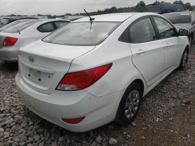 Photo 4 from auction – 2016 HYUNDAI ACCENT with VIN KMHCT4AE9GU085912