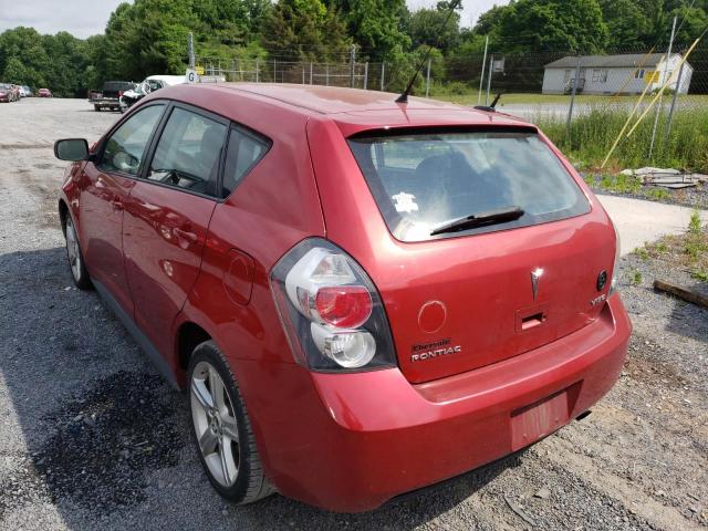 Photo 3 from auction – 2009 PONTIAC VIBE with VIN 5Y2SP67079Z443610